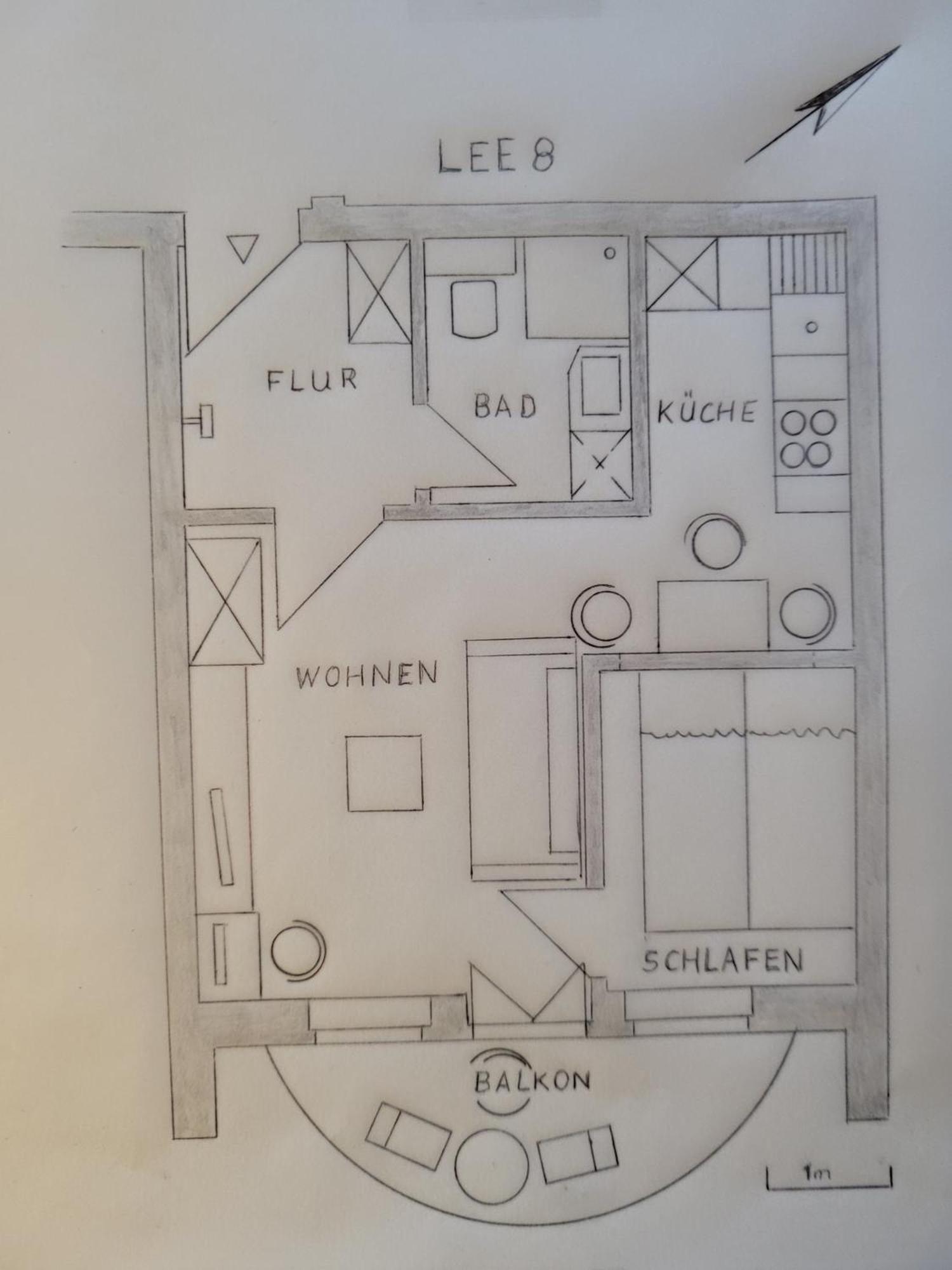 Ferienwohnung Lee 8 Graal-Mueritz Exteriér fotografie