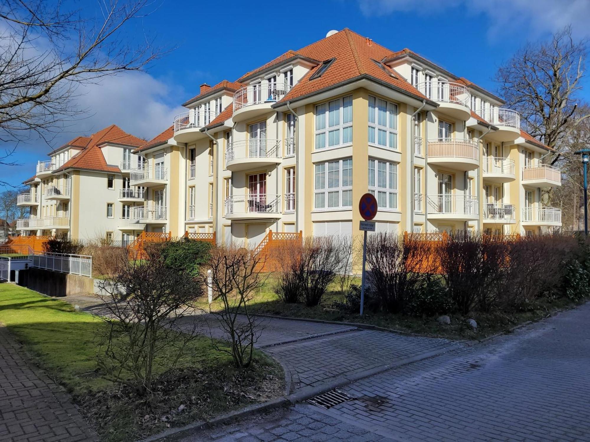 Ferienwohnung Lee 8 Graal-Mueritz Exteriér fotografie